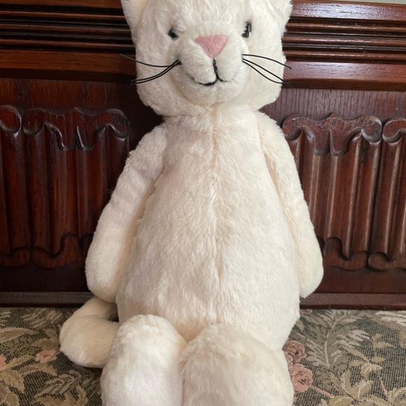 Jellycat Other - Jellycat bashful cream kitten plush. NWT.